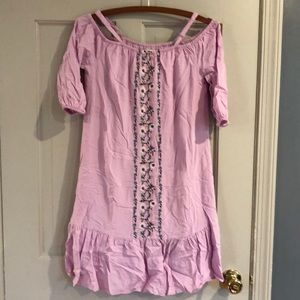 Off the shoulder Dress